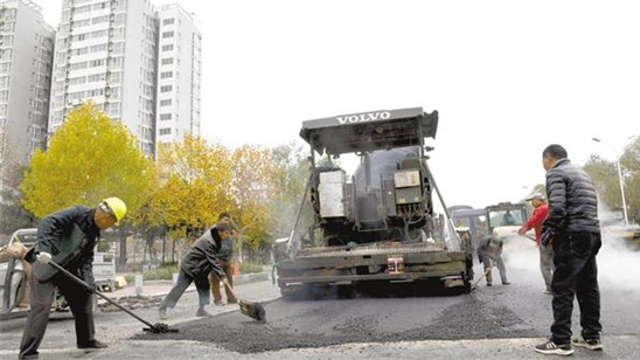 中原路北段即將通車(chē)