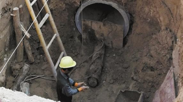 周口慶豐路雨水管網改造 有望結束道路積水現象