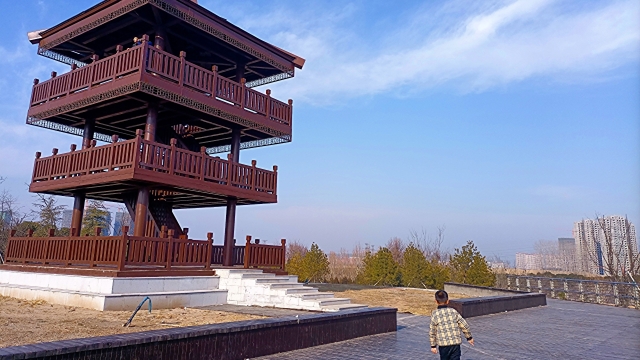 周口植物園：風(fēng)景美如畫，游玩好去處