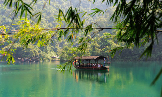 新浪旅游配圖：鼎湖山 攝影：劉國興